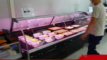 1.2m Multideck Open Cooler for Supermarket Refrigeration Equipment