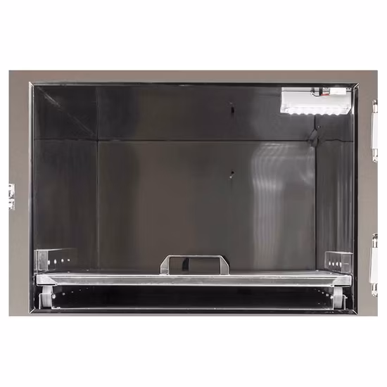 Roundfin Leichenschauhaus-Leichenkühlschrank mit 2-3 Körpern und seitlich offener Tür, Leichengefrierschrank