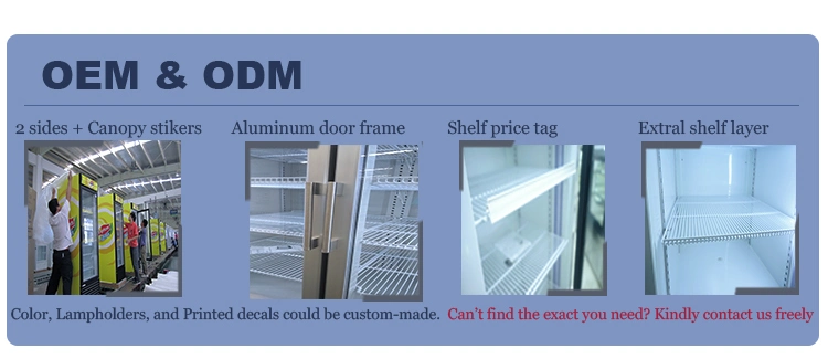 Top Glass Sliding Door Mobile Deep Chest Freezer Single Temperature Island Display Freezer