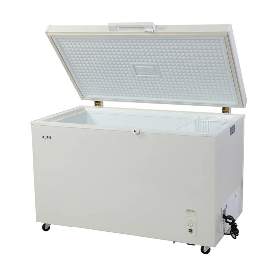 China Hersteller Großhandelspreis Factory Outlet 160-Liter-Eiscreme-Gefrierschrank Gefriertruhen Kühlschränke Solid Single Top Open Deep Freezer Batch Freezer