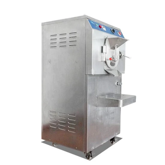 Hochwertige kommerzielle Italien-Günstige Supreme Vertical Digital Water Hard Ice Cream Gelato Maker Machine Italian Fresh Batch Freezer mit 3 Phasen